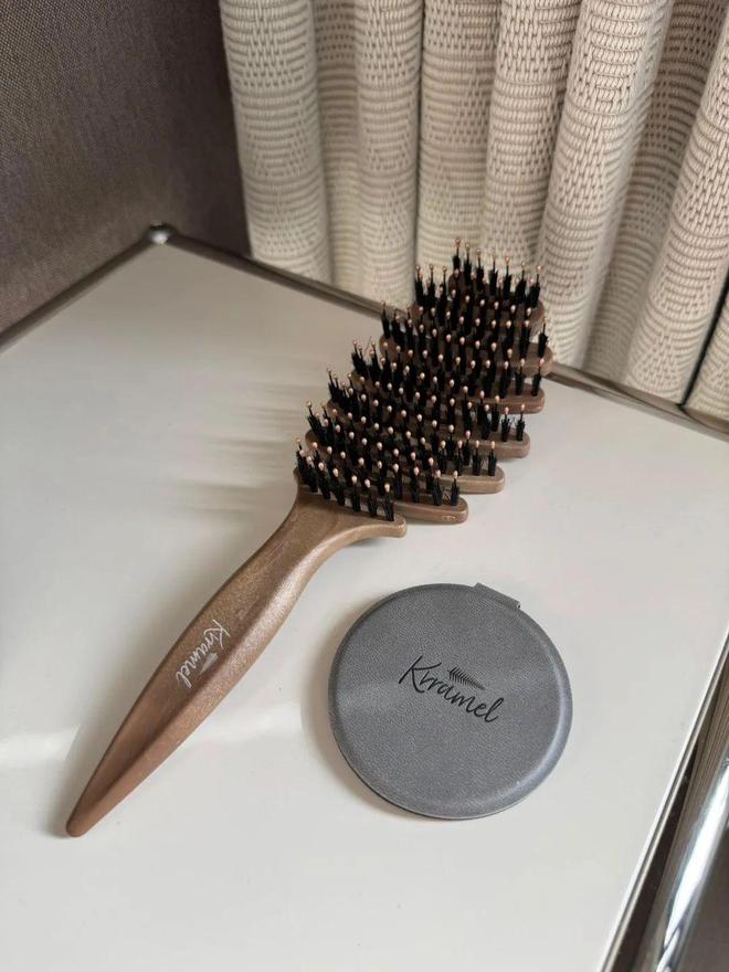 精油、头皮精华、猪鬃梳、真丝枕套、发圈澳门新葡京网站瀑布发养生好物丨山茶花(图13)