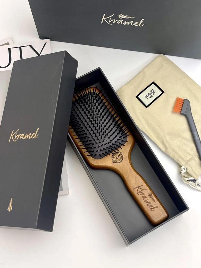 精油、头皮精华、猪鬃梳、真丝枕套、发圈澳门新葡京网站瀑布发养生好物丨山茶花(图15)